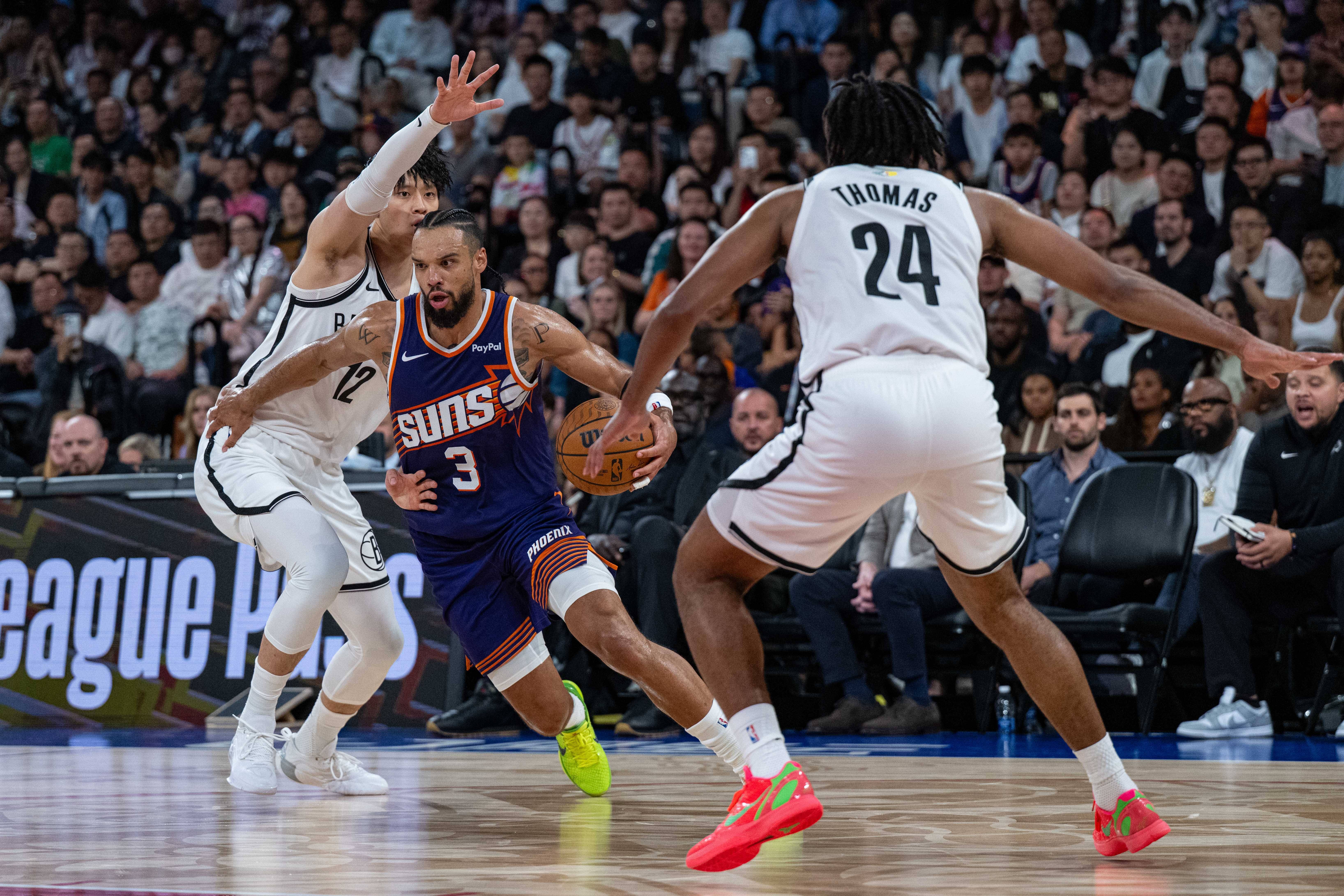 清晨体能课后；菲尼克斯太阳豪取连胜备战NBA常规赛；气氛紧张；训练强度明显提升的简单介绍-九游网页版入口